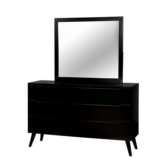 LENNART II Black Mirror - Furniture 4 Less Outlet (Salinas,CA)