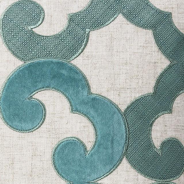 Lily Natural 20" X 20" Pillow, Natural (2/CTN) - Furniture 4 Less Outlet (Salinas,CA)