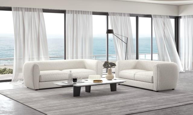 VERDAL Sofa, Off-White - Furniture 4 Less Outlet (Salinas,CA)