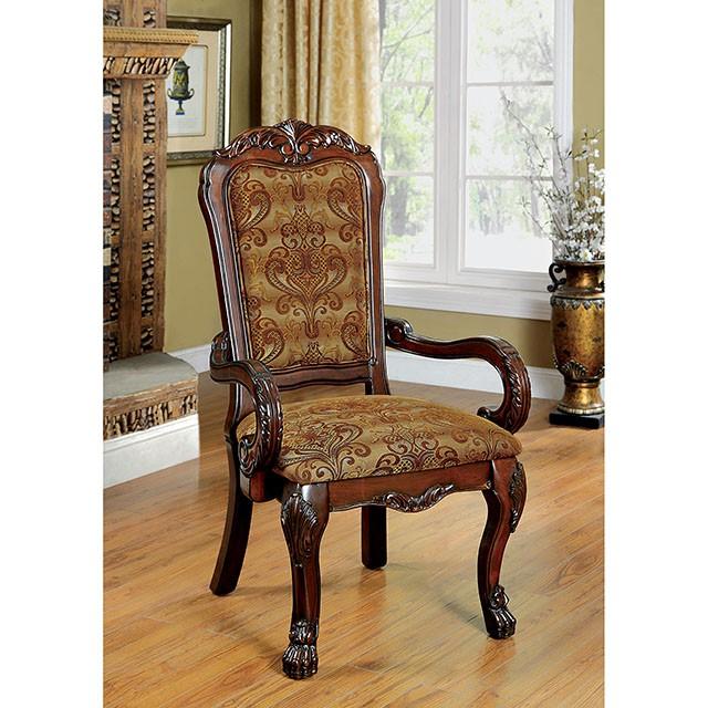 MEDIEVE Cherry Dining Table, Cherry - Furniture 4 Less Outlet (Salinas,CA)