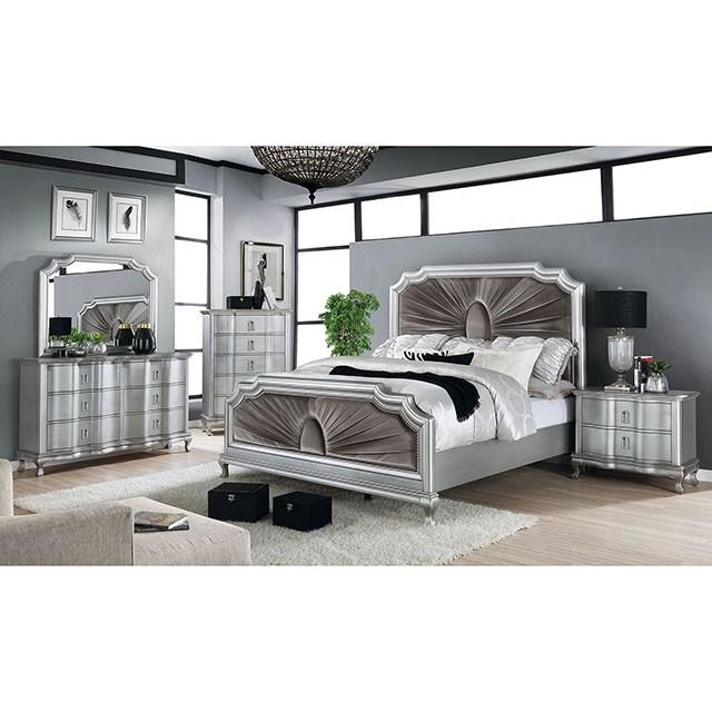 AALOK E.King Bed - Furniture 4 Less Outlet (Salinas,CA)