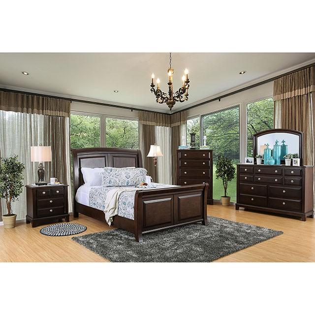 Litchville Brown Cherry Night Stand - Furniture 4 Less Outlet (Salinas,CA)