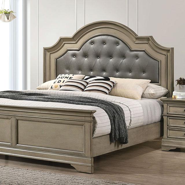 LASTHENIA Cal.King, E.King, Queen Bed - Furniture 4 Less Outlet (Salinas,CA)