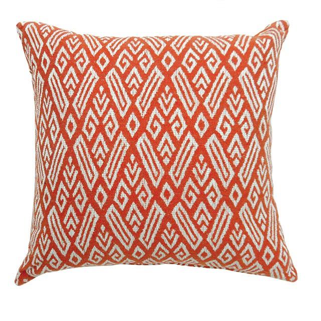 CICI 22" X 22" Pillow, Red (2/CTN) - Furniture 4 Less Outlet (Salinas,CA)