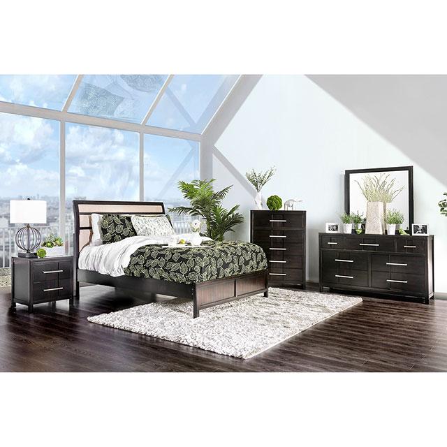 Berenice Espresso Mirror - Furniture 4 Less Outlet (Salinas,CA)