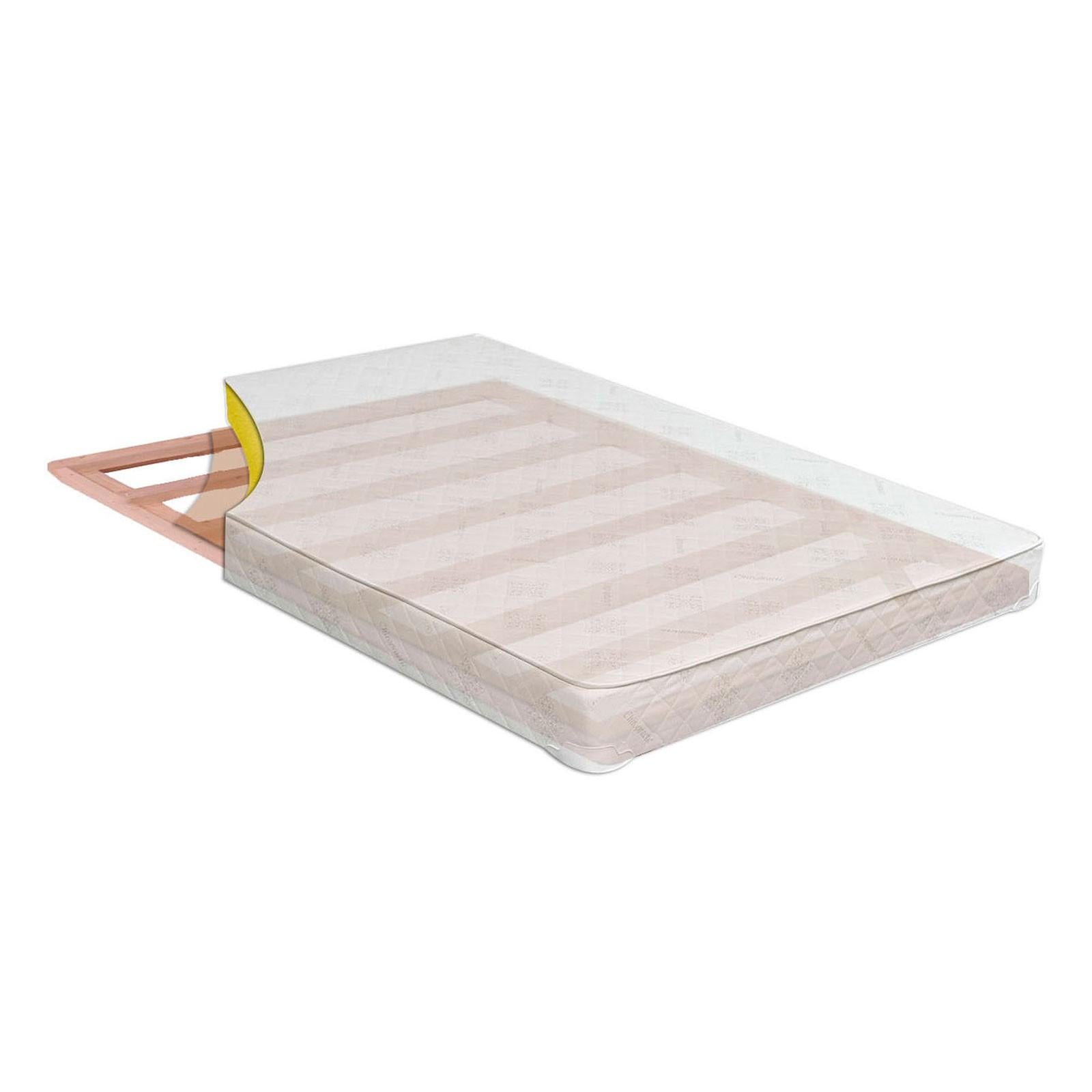 Daisy White 6" Bunkie Board Combo Mattress - Twin XL - Furniture 4 Less Outlet (Salinas,CA)