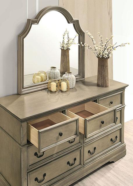 LASTHENIA Cal.King, E.King, Queen Bed - Furniture 4 Less Outlet (Salinas,CA)
