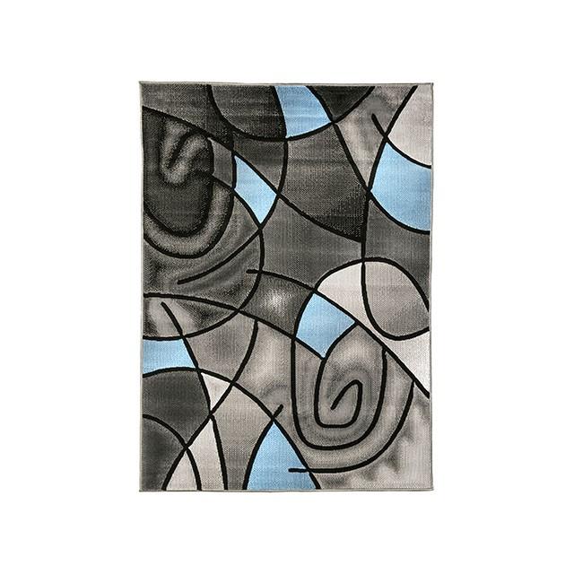 Sivas Charcoal Blue 8' X 10' Area Rug - Furniture 4 Less Outlet (Salinas,CA)