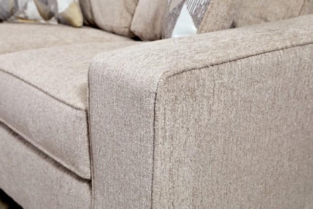 WEST ACTION Sofa, Beige - Furniture 4 Less Outlet (Salinas,CA)