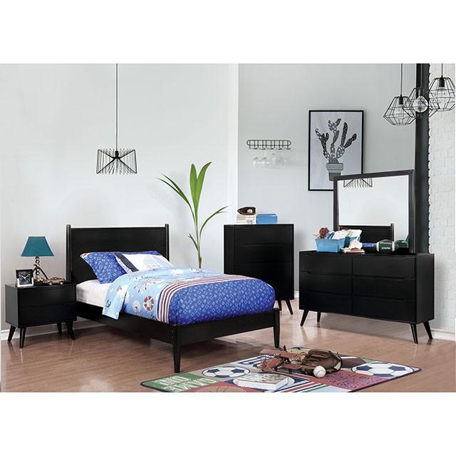LENNART II Black Mirror - Furniture 4 Less Outlet (Salinas,CA)