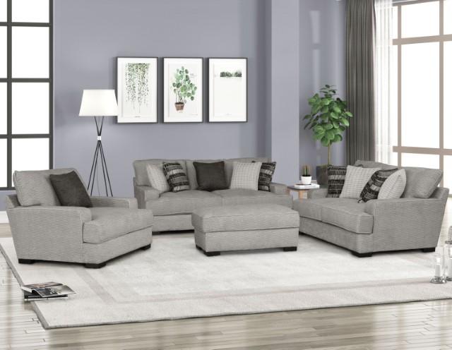 ARDENFOLD Ottoman, Gray - Furniture 4 Less Outlet (Salinas,CA)