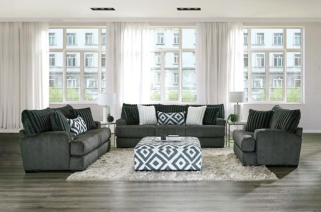 Loughlin Swivel Chair - Furniture 4 Less Outlet (Salinas,CA)