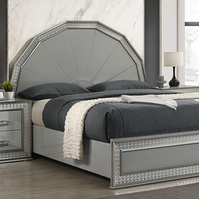 Cassiopeia Bed Squre & Circular - Furniture 4 Less Outlet (Salinas,CA)