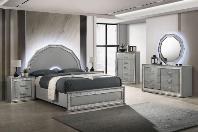 Cassiopeia Bed Squre & Circular - Furniture 4 Less Outlet (Salinas,CA)
