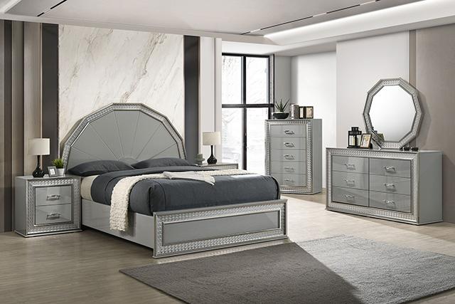 Cassiopeia Nightstand - Furniture 4 Less Outlet (Salinas,CA)