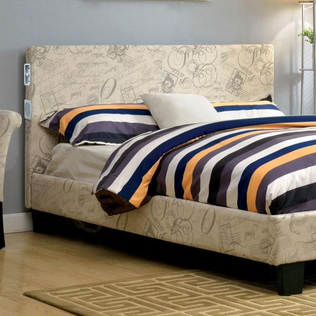 Evans Queen & Full Bed - Furniture 4 Less Outlet (Salinas,CA)