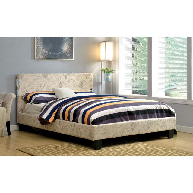 Evans Queen & Full Bed - Furniture 4 Less Outlet (Salinas,CA)