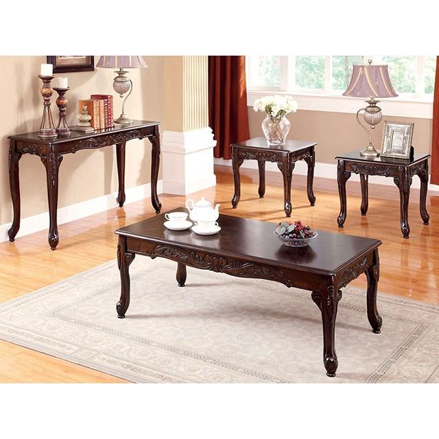 Cheshire Dark Cherry Sofa Table - Furniture 4 Less Outlet (Salinas,CA)