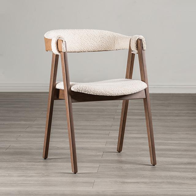 Ebikon Side Chair (2 CTN) Brown - Furniture 4 Less Outlet (Salinas,CA)