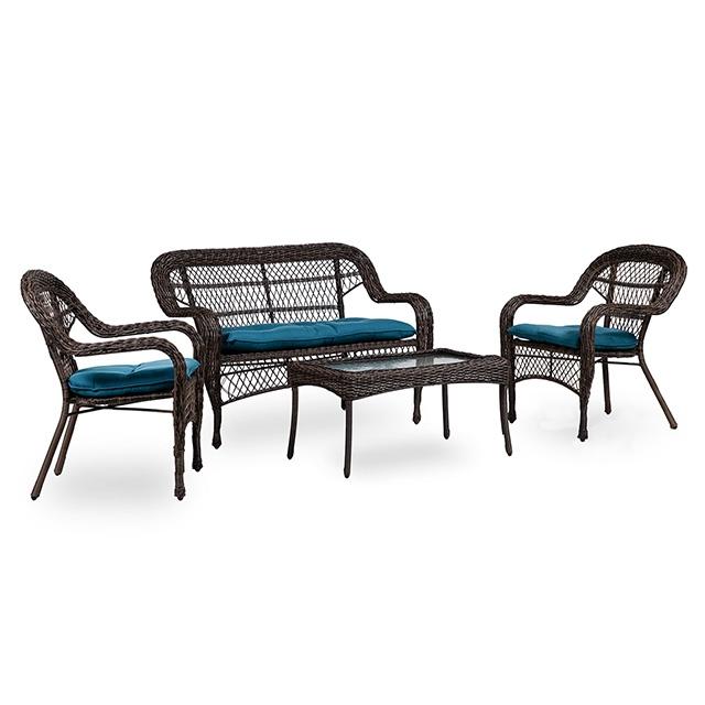 Oliveri Wicker Coffee Table - Furniture 4 Less Outlet (Salinas,CA)