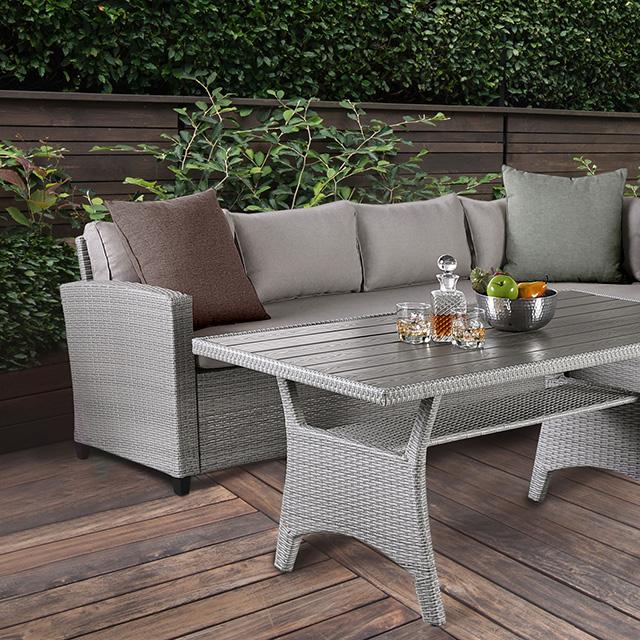 Kimara 3 & 5 Piece. Patio Dining Set - Furniture 4 Less Outlet (Salinas,CA)