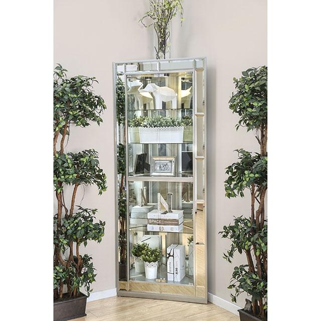 Chouteau Curio Cabinet - Furniture 4 Less Outlet (Salinas,CA)