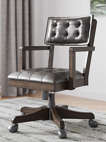 Breckington Home Office Desk Chair - Furniture 4 Less Outlet (Salinas,CA)