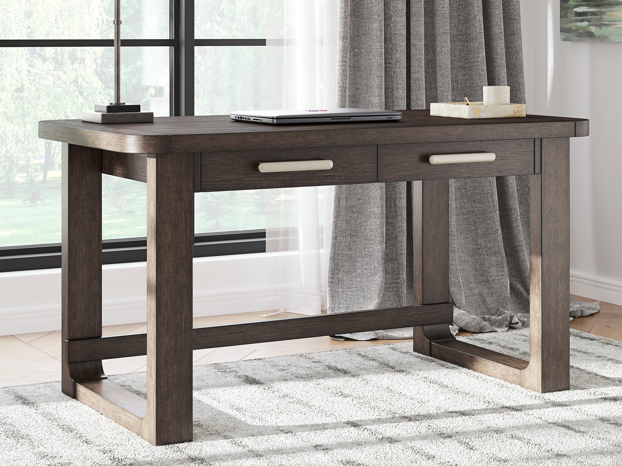 Breckington 56" Home Office Desk - Furniture 4 Less Outlet (Salinas,CA)