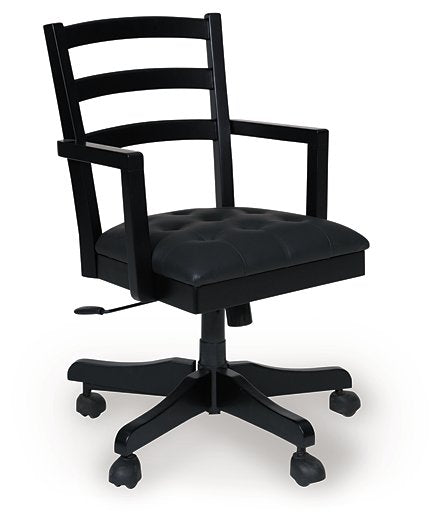 Wildenauer Home Office Desk Chair - Furniture 4 Less Outlet (Salinas,CA)