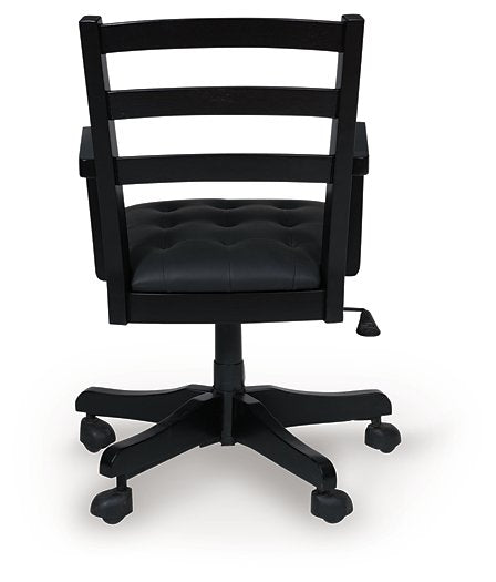 Wildenauer Home Office Desk Chair - Furniture 4 Less Outlet (Salinas,CA)