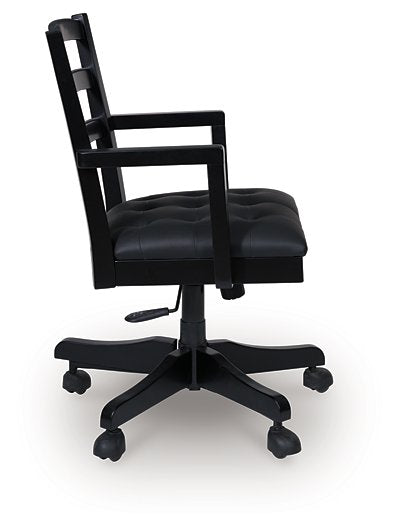 Wildenauer Home Office Desk Chair - Furniture 4 Less Outlet (Salinas,CA)