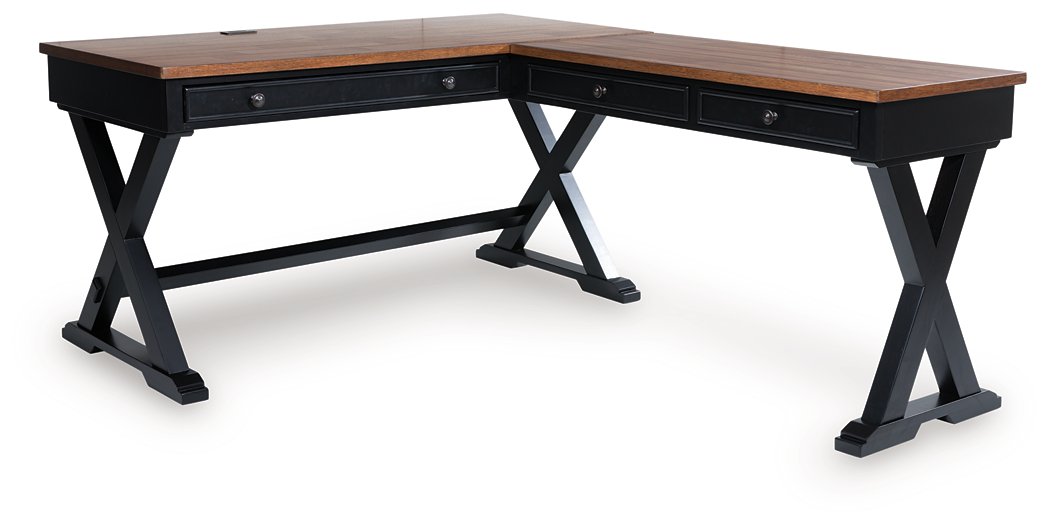 Wildenauer Home Office Desk - Furniture 4 Less Outlet (Salinas,CA)