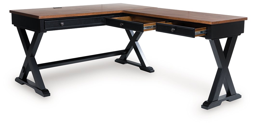 Wildenauer Home Office Desk - Furniture 4 Less Outlet (Salinas,CA)