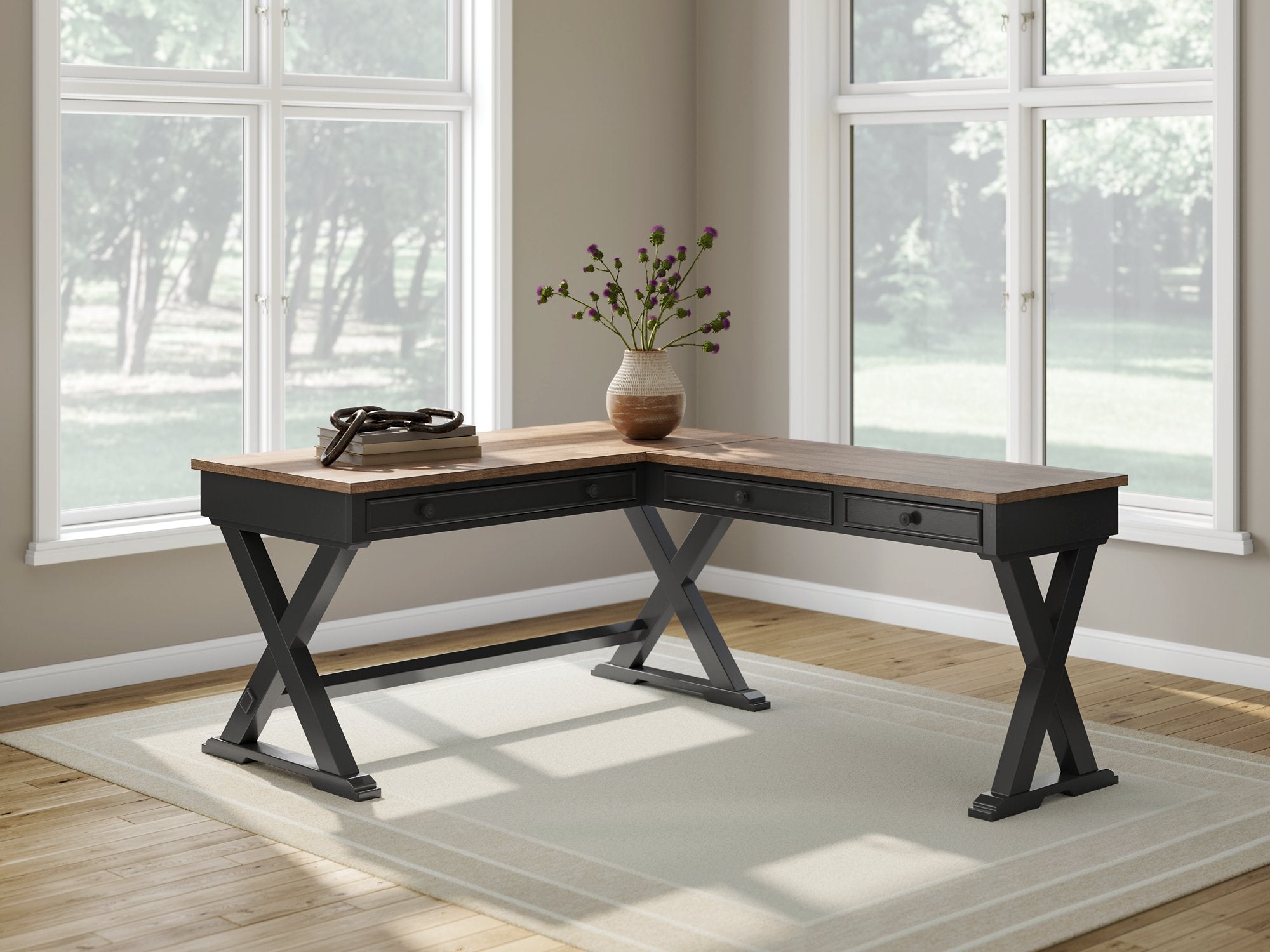 Wildenauer Home Office Desk - Furniture 4 Less Outlet (Salinas,CA)