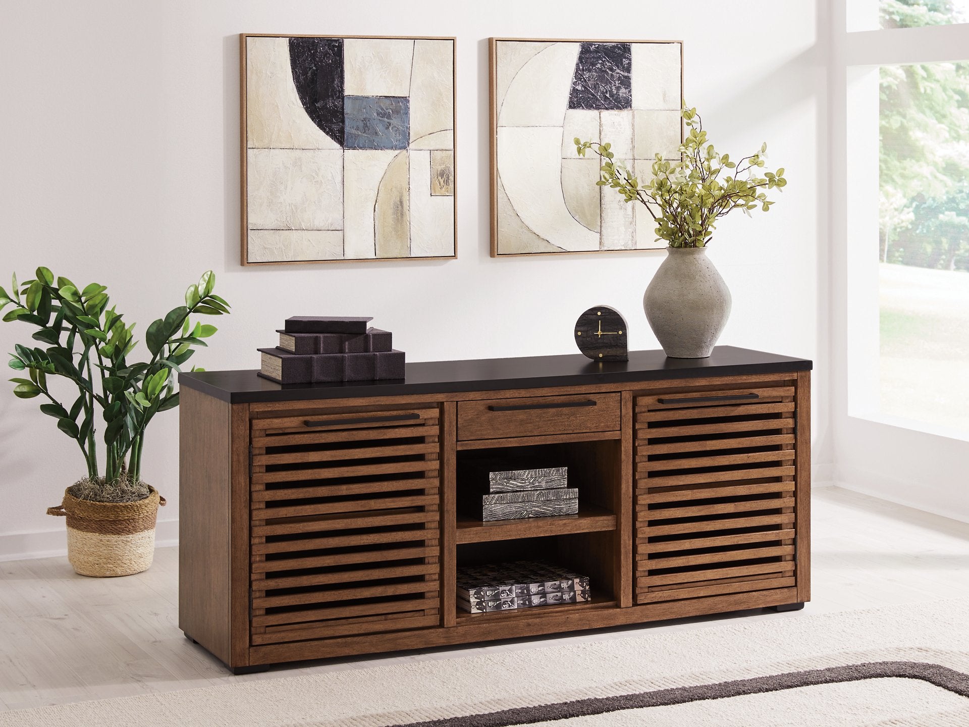 Kallari Credenza - Furniture 4 Less Outlet (Salinas,CA)
