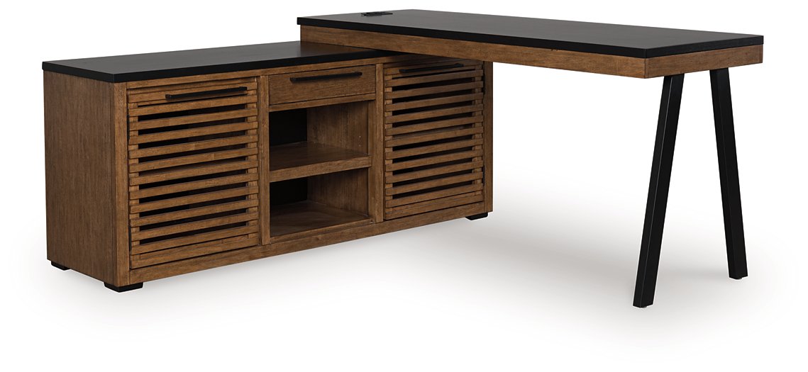 Kallari Credenza with Desk Return - Furniture 4 Less Outlet (Salinas,CA)