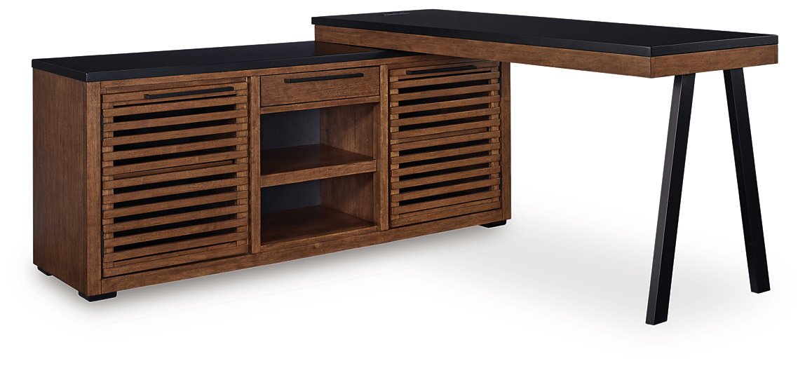 Kallari Credenza with Desk Return - Furniture 4 Less Outlet (Salinas,CA)