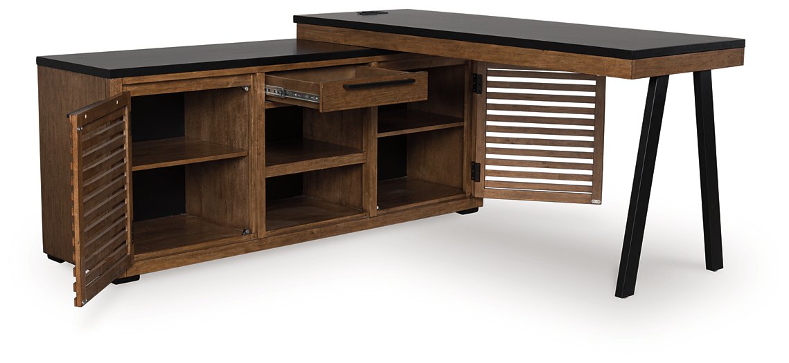 Kallari Credenza with Desk Return - Furniture 4 Less Outlet (Salinas,CA)