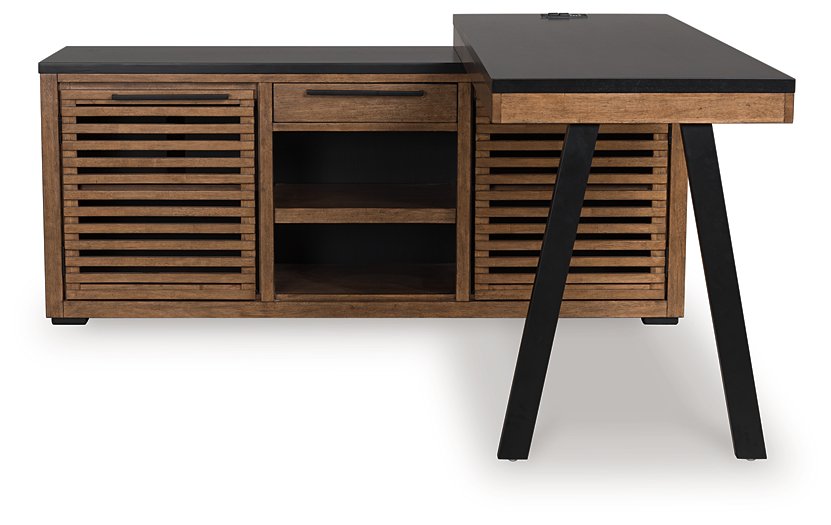 Kallari Credenza with Desk Return - Furniture 4 Less Outlet (Salinas,CA)