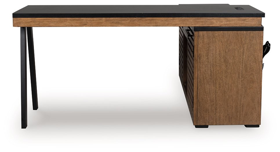 Kallari Credenza with Desk Return - Furniture 4 Less Outlet (Salinas,CA)