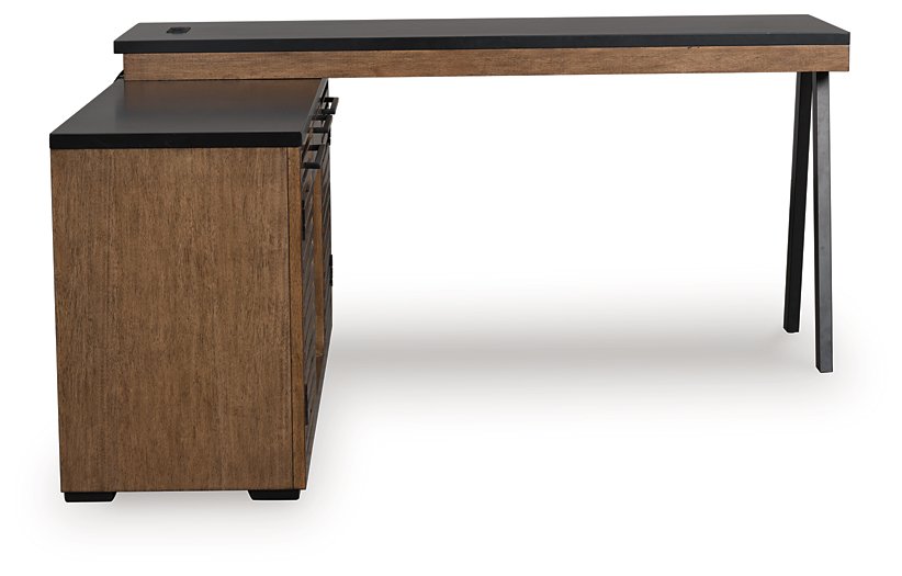 Kallari Credenza with Desk Return - Furniture 4 Less Outlet (Salinas,CA)