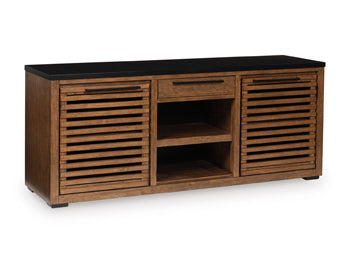 Kallari Credenza with Desk Return - Furniture 4 Less Outlet (Salinas,CA)