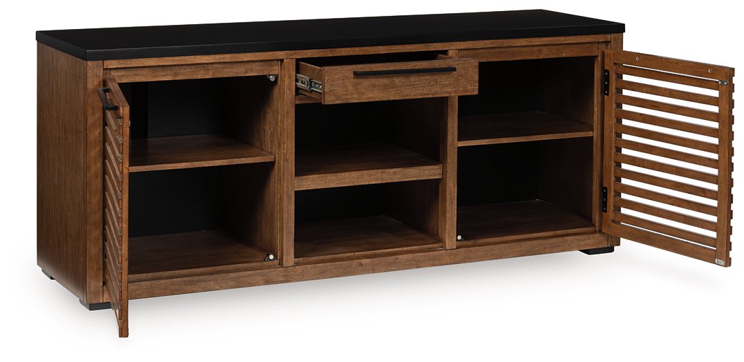 Kallari Credenza with Desk Return - Furniture 4 Less Outlet (Salinas,CA)