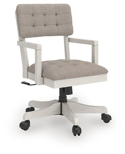 Robbinsdale Home Office Desk Chair - Furniture 4 Less Outlet (Salinas,CA)