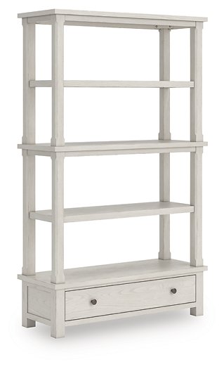Robbinsdale 75" Bookcase - Furniture 4 Less Outlet (Salinas,CA)