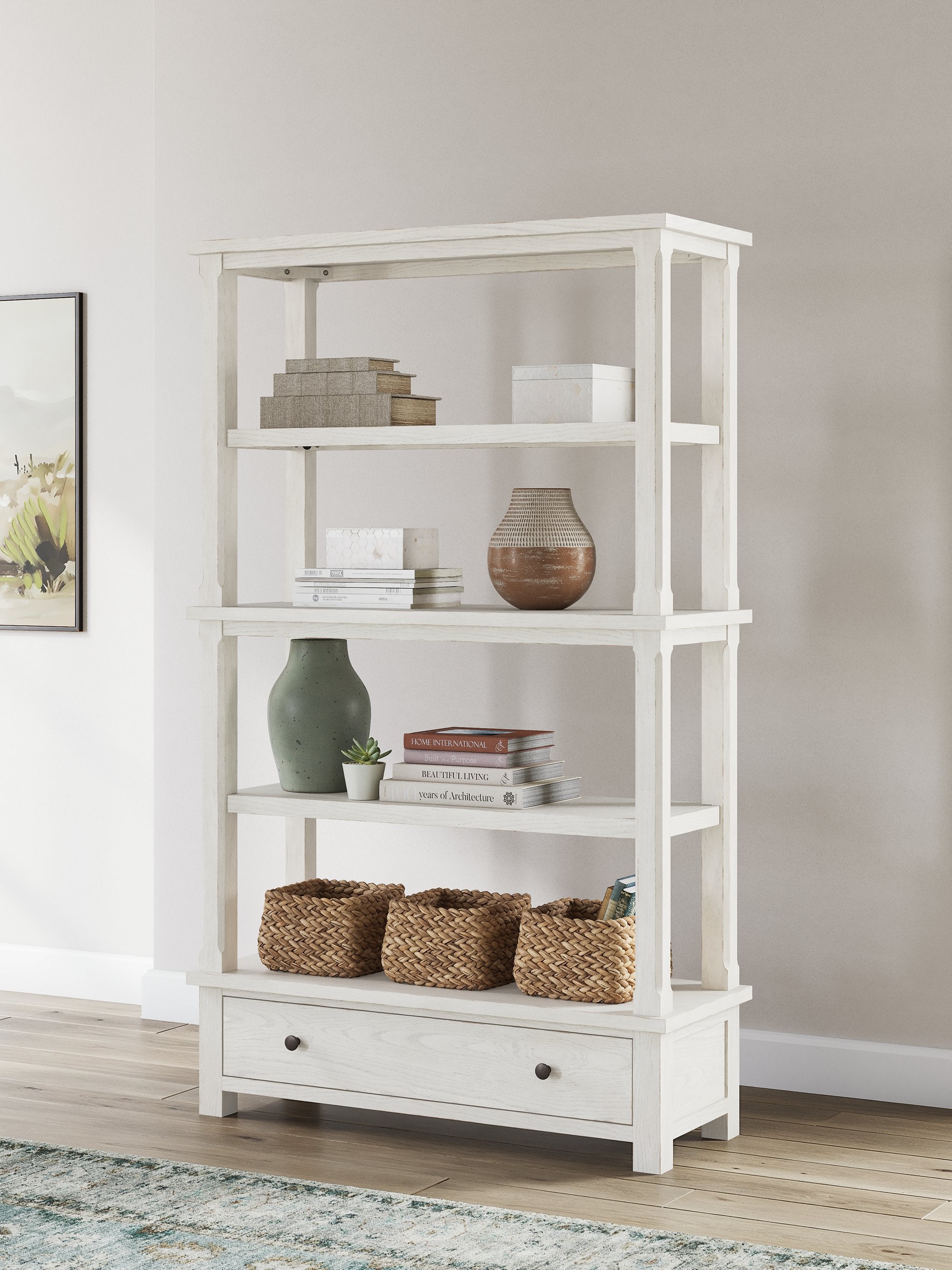 Robbinsdale 75" Bookcase - Furniture 4 Less Outlet (Salinas,CA)