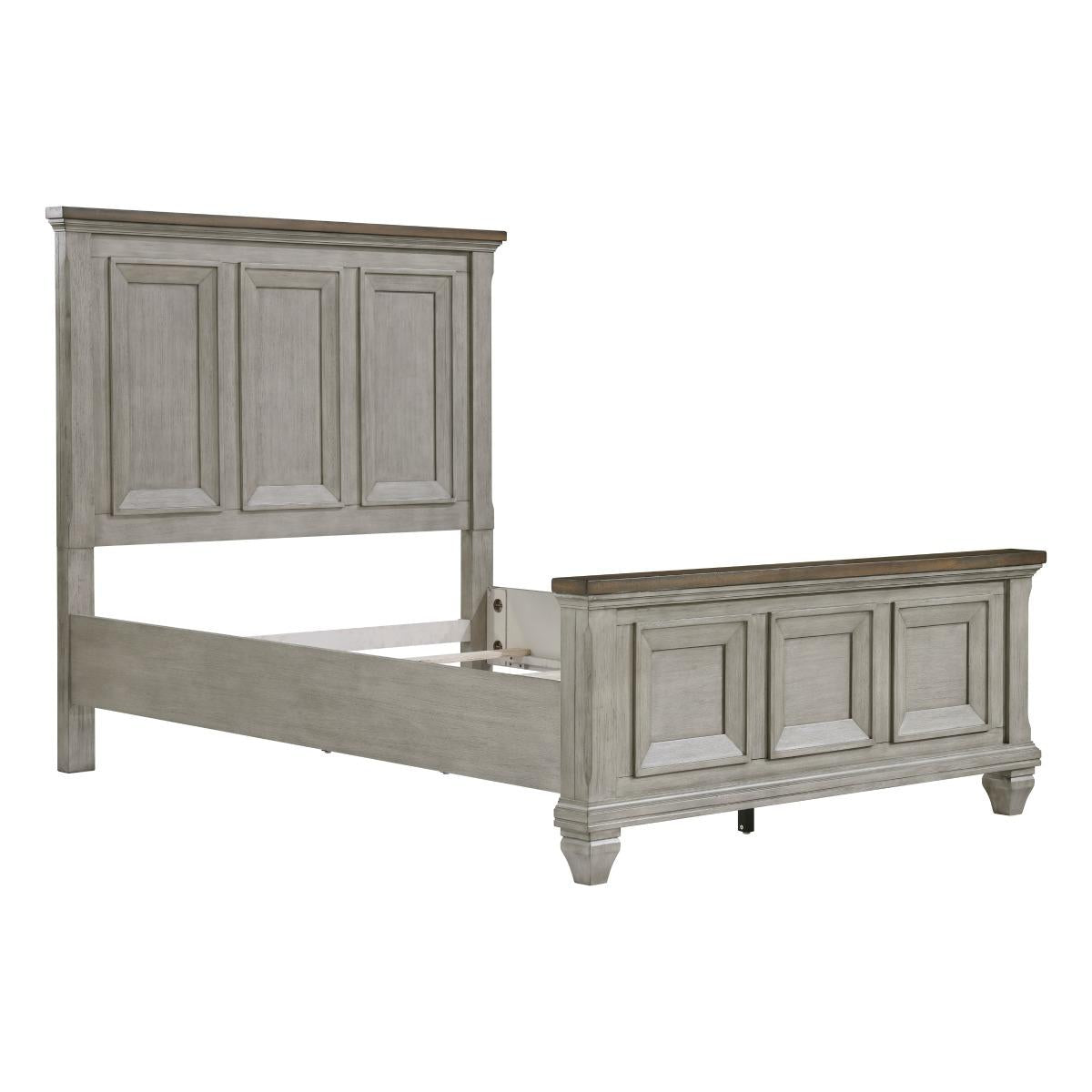 Renton Queen Bed - Furniture 4 Less Outlet (Salinas,CA)