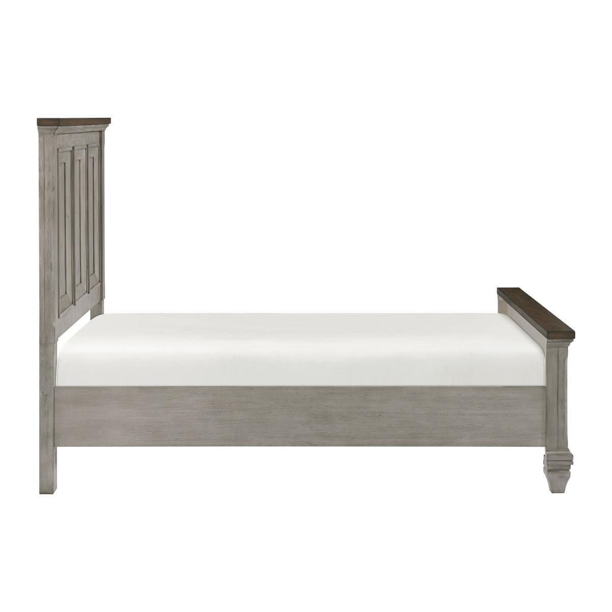 Renton Queen Bed - Furniture 4 Less Outlet (Salinas,CA)