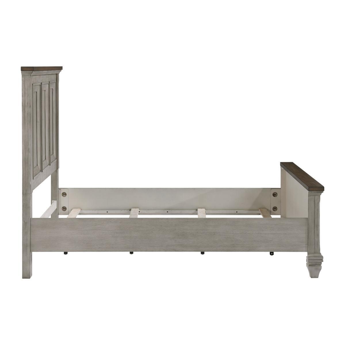 Renton Queen Bed - Furniture 4 Less Outlet (Salinas,CA)