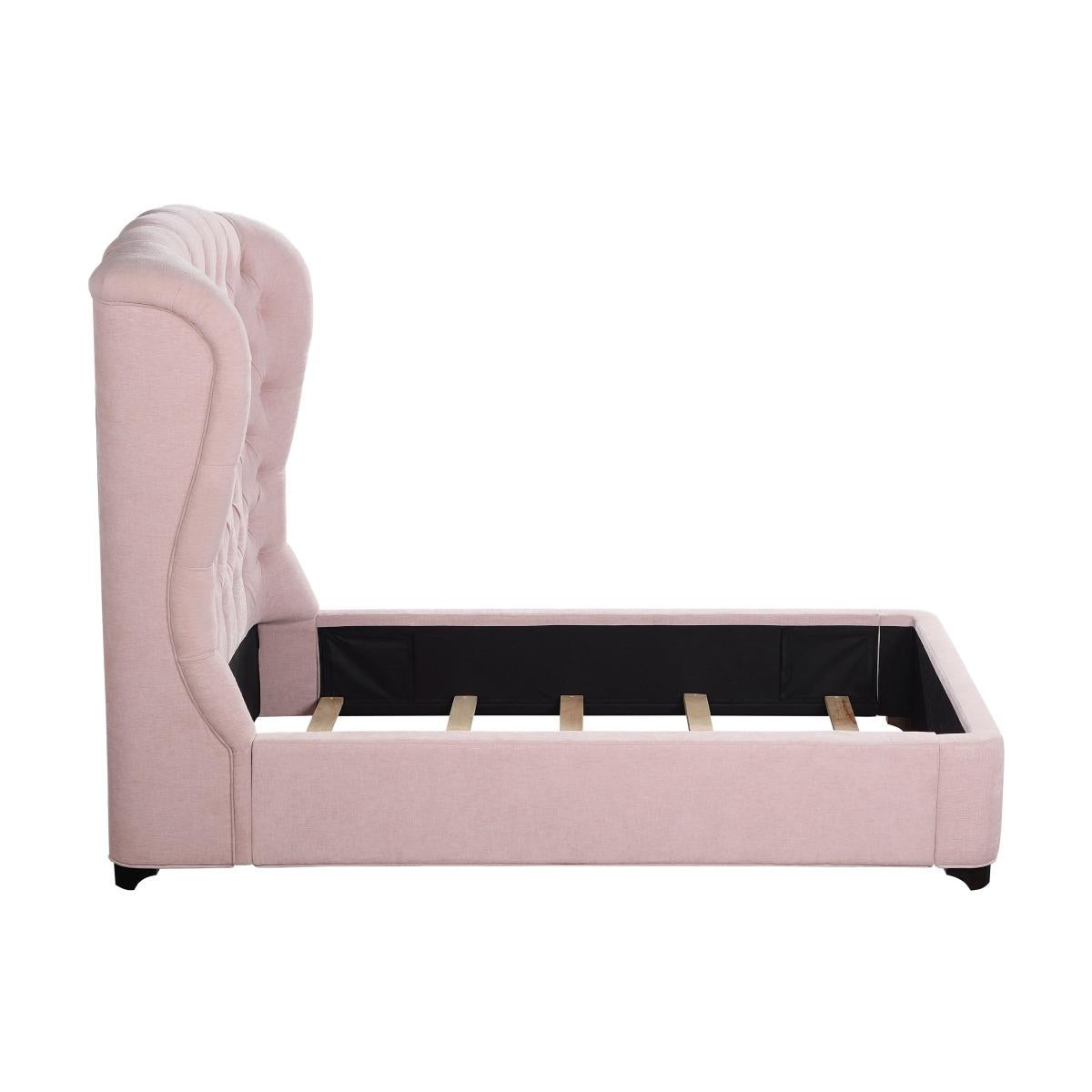 Cameo California King and Eastern King Bed - Furniture 4 Less Outlet (Salinas,CA)